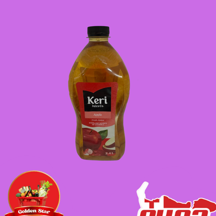Keri Apple Drink 2L - "PICK UP FROM GOLDEN STAR, VAINI TONGATAPU"