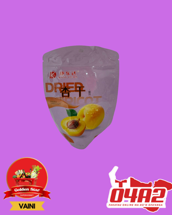Dried Mix Fruits Apricot - "PICK UP FROM GOLDEN STAR, VAINI TONGATAPU"