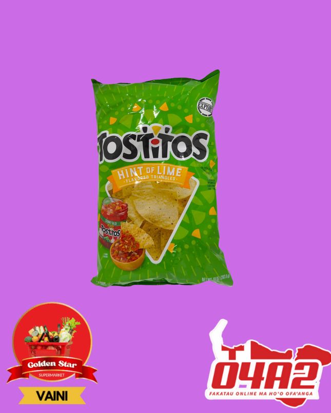 Tositos - “PICK UP FROM GOLDEN STAR, VAINI”