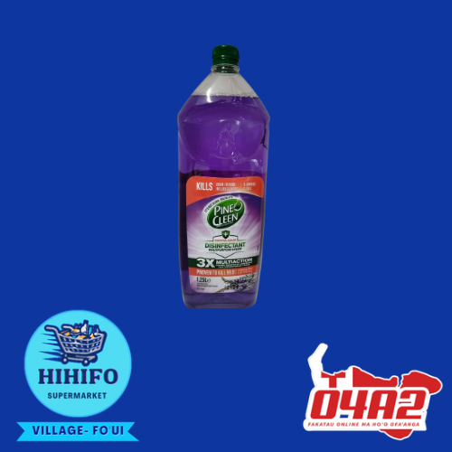 Pine’o cleen 1.25ltr - PICK UP FROM HIHIFO SUPERMARKET, FO'UI"