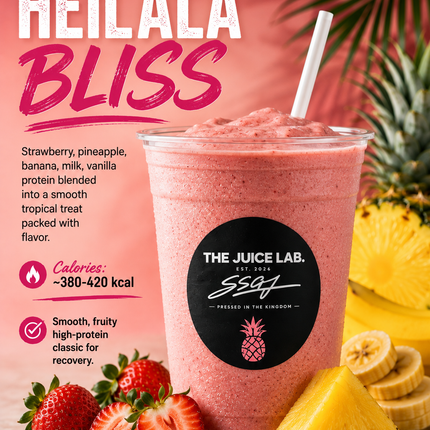 Heilala Bliss - "PICK UP AT THE JUICE LAB, HALA TU'I IN KOLOFOOU"