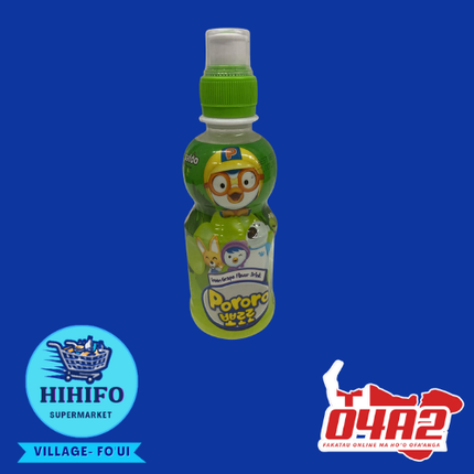 Pororo Apple Drink - “PICK UP FROM HIHIFO SUPERMARKET, FO’UI”