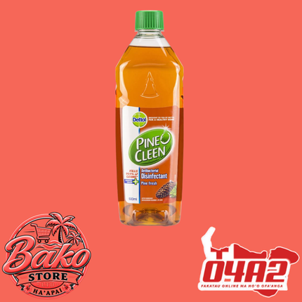 Pine O  Clean 500ml - “PICK UP AT BAKO STORE IN PANGAI OR HIHIFO HA’APAI BRANCHES”