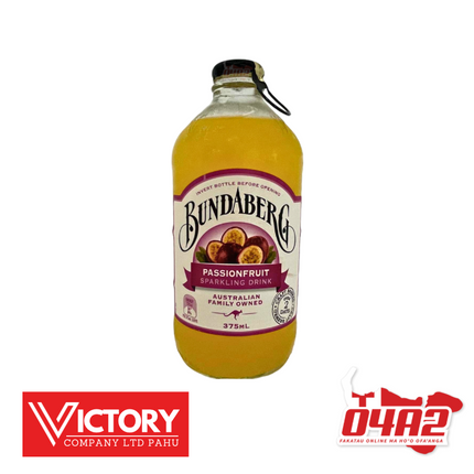 Bundaberg 375ml - "PICK UP FROM VICTORY SUPERMARKET & WHOLESALE, PAHU"