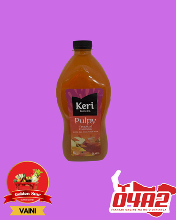 Keri Tropical Fruit 2L - "PICK UP FROM GOLDEN STAR, VAINI TONGATAPU"