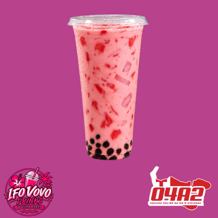 Strawberry Smoothie - “PICK UP FROM IFO VOVO DRINKS, VUNA WRAFT”