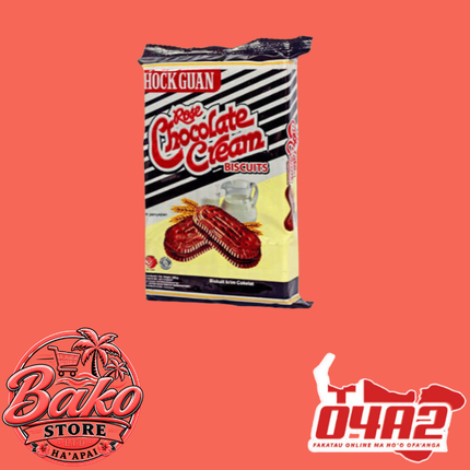 Hock Guan (Rose Chocolate Cream) 135g - “PICK UP AT BAKO STORE IN PANGAI OR HIHIFO HA’APAI BRANCHES”