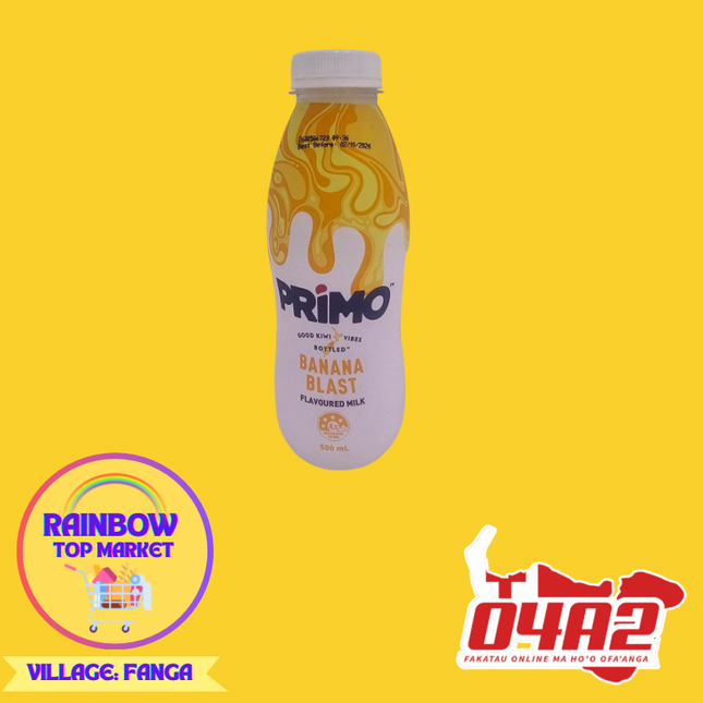 Primo Drink - "PICK UP FROM RAINBOW TOP MARKET IN FANGA"