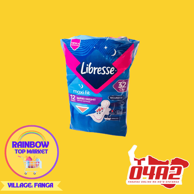Libresse Pads - "PICK UP FROM RAINBOW TOP MARKET IN FANGA"
