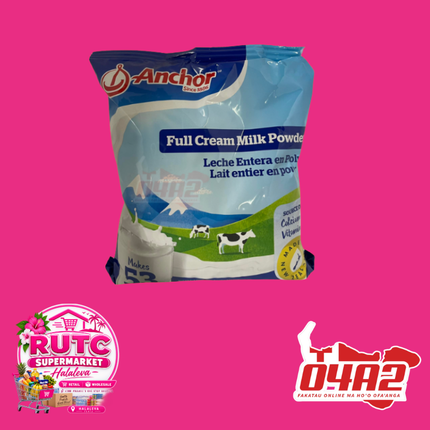 Anchor Milk Powder 800g  - “PICK UP FROM RUTC SUPERMARKET, HALALEVA”
