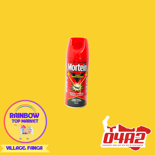 Mortein Spray (Small) - "PICK UP FROM RAINBOW TOP MARKET IN FANGA"