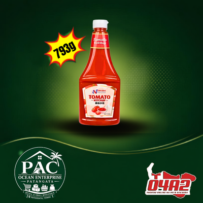 New Era Tomato Sauce 793ml - "PICK UP FROM PAC OCEAN ENTERPRISE STORE in PATANGATA"