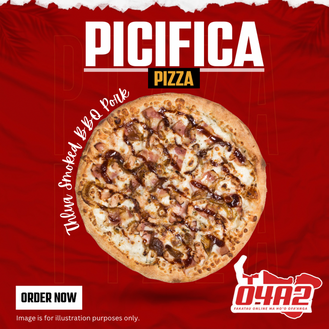 Thlua Smoked BBQ Pork - "PICK UP FROM PICIFICA PIZZA AT LOTOHA’APAI VILLAGE”