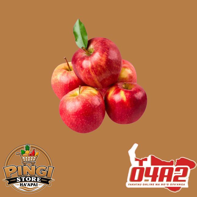 Apples (Apele) - “PICK UP FROM PINGI STORE, HA’APAI”