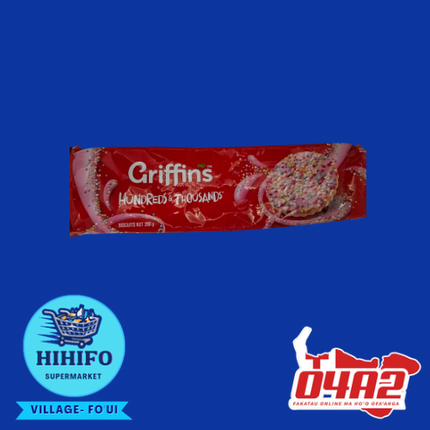 Griffins Hundred Thousand 200g - PICK UP FROM HIHIFO SUPERMARKET, FO'UI"