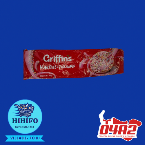 Griffins Hundred Thousand 200g - PICK UP FROM HIHIFO SUPERMARKET, FO'UI"