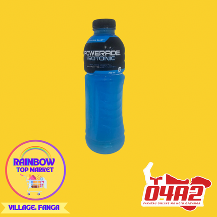 Powerade - “PICK UP FROM RINBOW TOP MARKET IN FANGA”