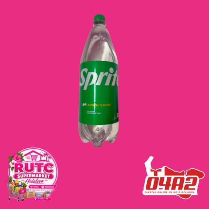 Sprite 2Ltr - “PICK UP FROM RUTC SUPERMARKET, HALALEVA”