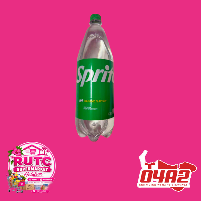 Sprite 2Ltr - “PICK UP FROM RUTC SUPERMARKET, HALALEVA”