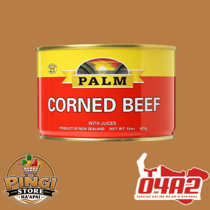 Palm Corned Beef 425g - "PICK UP FROM PINGI STORE, HA'APAI"