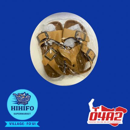 Brown Girls Shoes (Senitolo Melomelo) - PICK UP FROM HIHIFO SUPERMARKET, FO'UI"