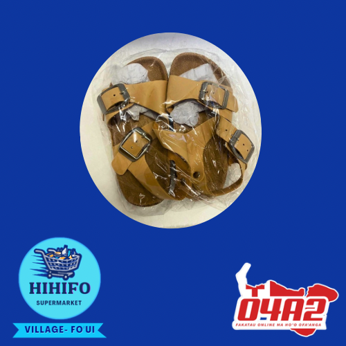 Brown Girls Shoes (Senitolo Melomelo) - PICK UP FROM HIHIFO SUPERMARKET, FO'UI"