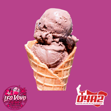 Waffle Chocolate Ice Cream - “PICK UP FROM IFO VOVO DRINKS, VUNA WRAFT”