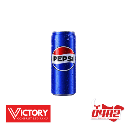 Pepsi Can 330ml - "PICK UP FROM VICTORY SUPERMARKET & WHOLESALE, PAHU"