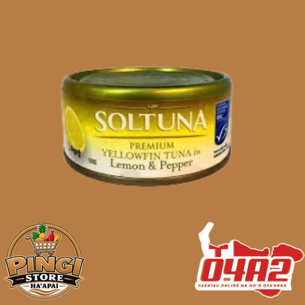 Soltuna (Lemon and Pepper) - "PICK UP FROM PINGI STORE, HA'APAI"