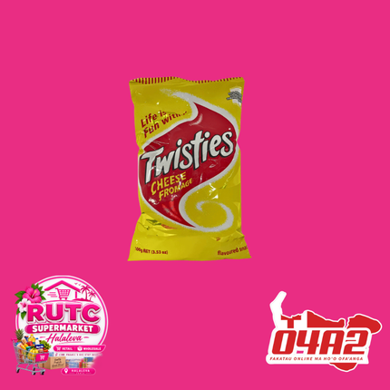 Twisties (Fiji) - “PICK UP FROM RUTC SUPERMARKET, HALALEVA”