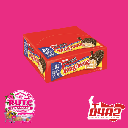 Beng-Beng Box - “PICK UP FROM RUTC SUPERMARKET, HALALEVA”