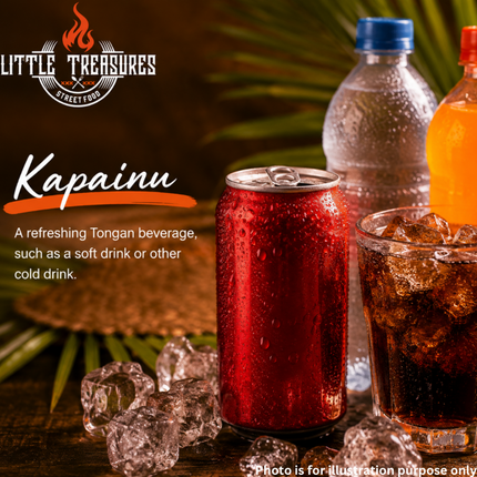 Kapainu - PICK UP AT LITTLE TREASURES IN HALA WELLINGTON, KOLOFOOU.
