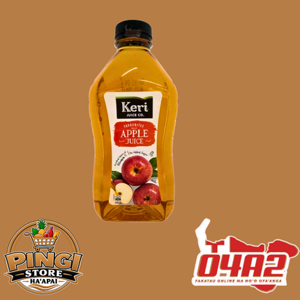 Keri Apple 1L - “PICK UP FROM PINGI STORE, HA'APAI"