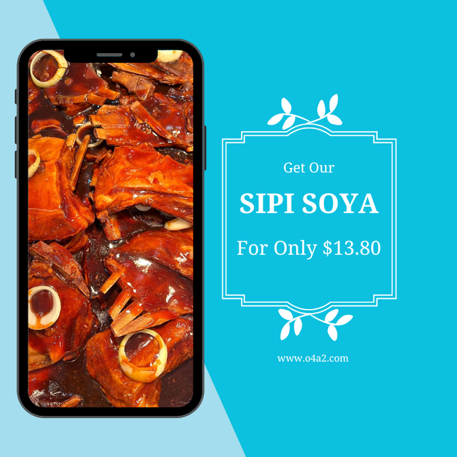 SIPI SOYA - “PICK UP FROM TAVANA’S RESTAURANT, HAVELULOTO”