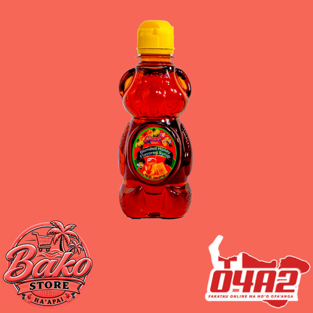 Gabriela Blended Honey 340g - “PICK UP AT BAKO STORE IN PANGAI OR HIHIFO HA’APAI BRANCHES”