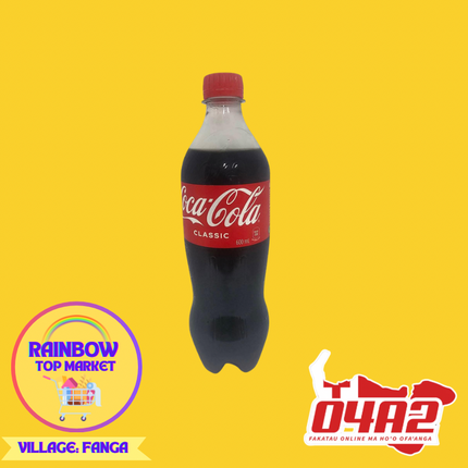 Coca-Cola 500ml - PICK UP FROM RAINBOW TOP MARKET