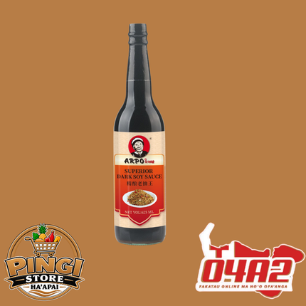 Dark Soy Superior 625 - “PICK UP FROM PINGI STORE, HA'APAI"