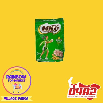 Milo 200g - “PICK UP FROM RAINBOW TOP MARKET, FANGA”