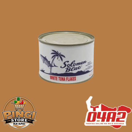 Solomon Blue Tuna 250g - "PICK UP FROM PINGI STORE, HA'APAI"