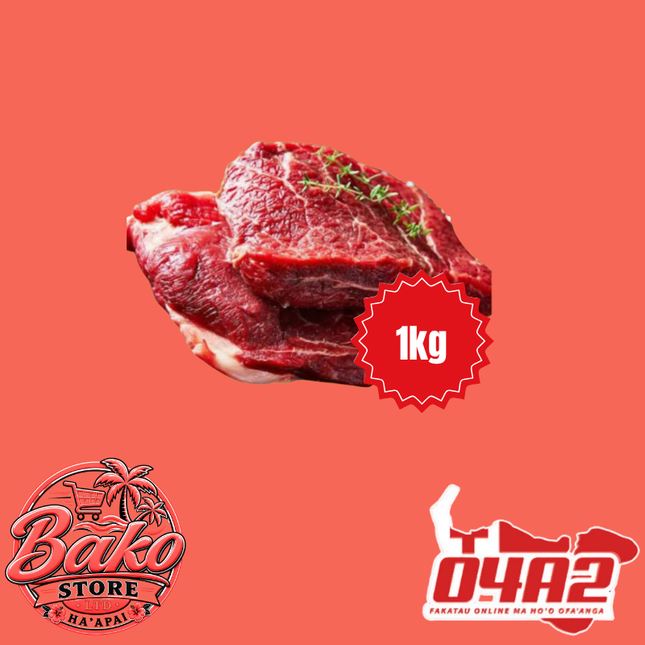 Puaka - “PICK UP AT BAKO STORE IN PANGAI OR HIHIFO HA’APAI BRANCHES”