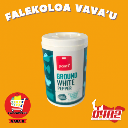 White Pepper - "PICK UP FROM Z&F HANGA KI POUONO, NEIAFU VAVA'U"