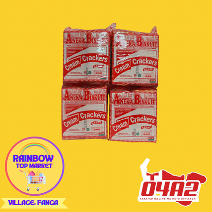 Aneka crackers 10x - ”PICK UP FROM RAINBOW TOP MARKET, FANGA”