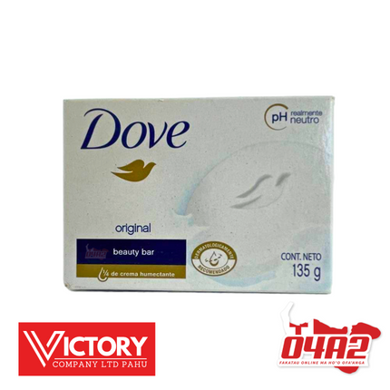 Dove Soap - “PICK UP FROM VICTORY SUPERMARKET & WHOLESALE, PAHU"