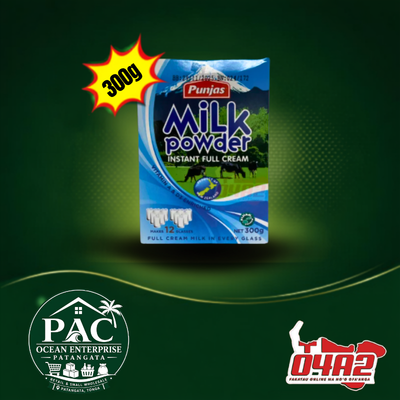Punjas Milk Powder 300g - "PICK UP FROM PAC OCEAN ENTERPRISE STORE in PANTAGATA"