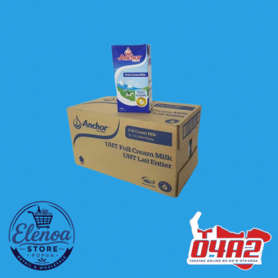 Puha Anchor Milk - “PICK UP FROM ELENOA STORE IN POPUA”
