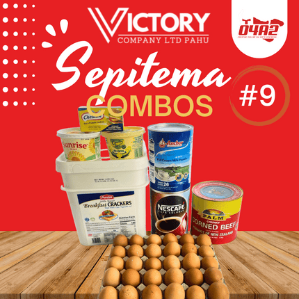 Sepitema Combo #9 - "PICK UP FROM VICTORY SUPERMARKET & WHOLESALE, PAHU"i