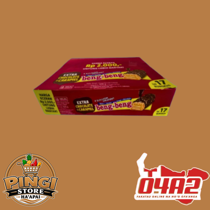 Lole Beng Beng Box - "PICK UP FROM PINGI STORE, HA'APAI"