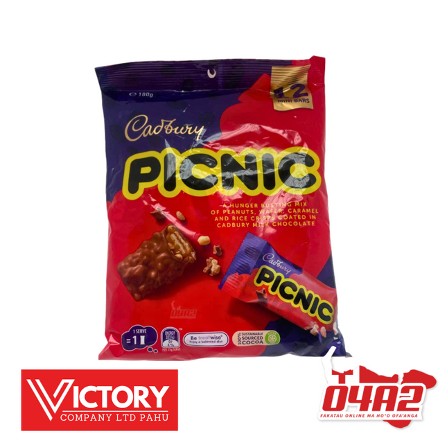 Picnic 180g - "PICK UP FROM VICTORY SUPERMARKET & WHOLESALE, PAHU"