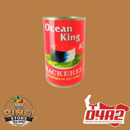 Ocean King (Oil) - "PICK UP FROM PINGI STORE, HA'APAI"