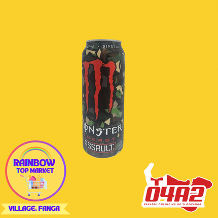 Monster Drink - PICK UP FROM RAINBOW TOP MARKET